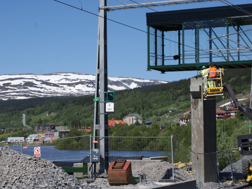 GC-Bro Gång och Cykelbro Åre