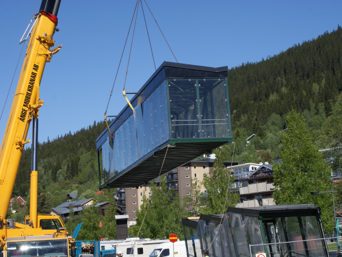 GC-Bro Gång och Cykelbro Åre