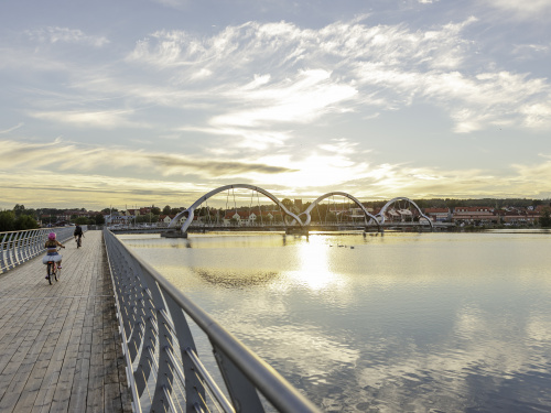 Sölvesborgsbron GC-Bro Gång- och Cykelbro Europas längsta