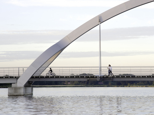 Sölvesborgsbron GC-Bro Gång- och Cykelbro Europas längsta