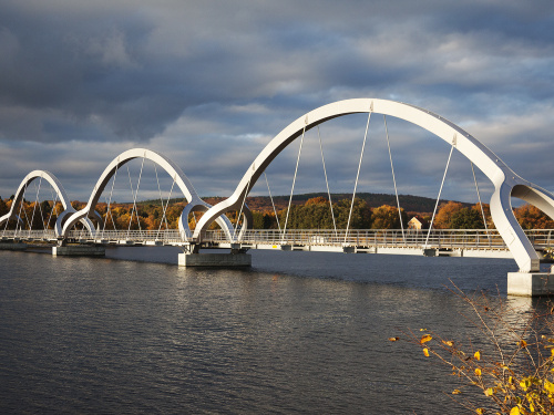 Sölvesborgsbron GC-Bro Gång- och Cykelbro Europas längsta