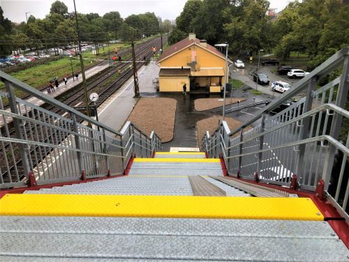 GC-Bro Gång och Cykelbro Örebro Södra station