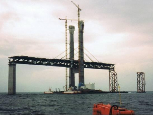 Brotillverkning Brokomponenter Öresundsbron