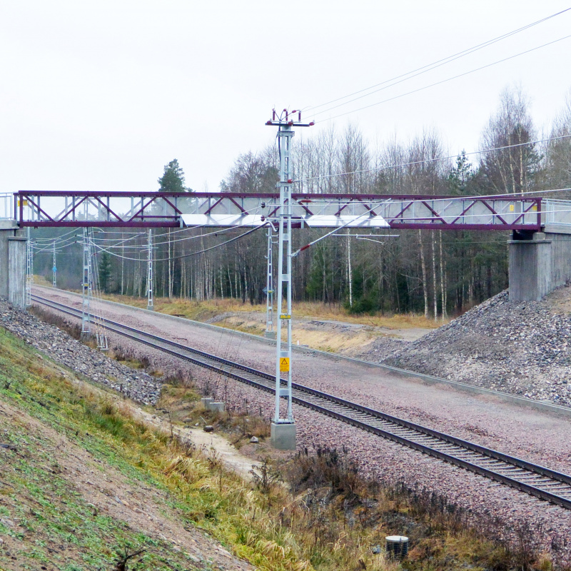 GC-Bro Gång och Cykelbro järnväg