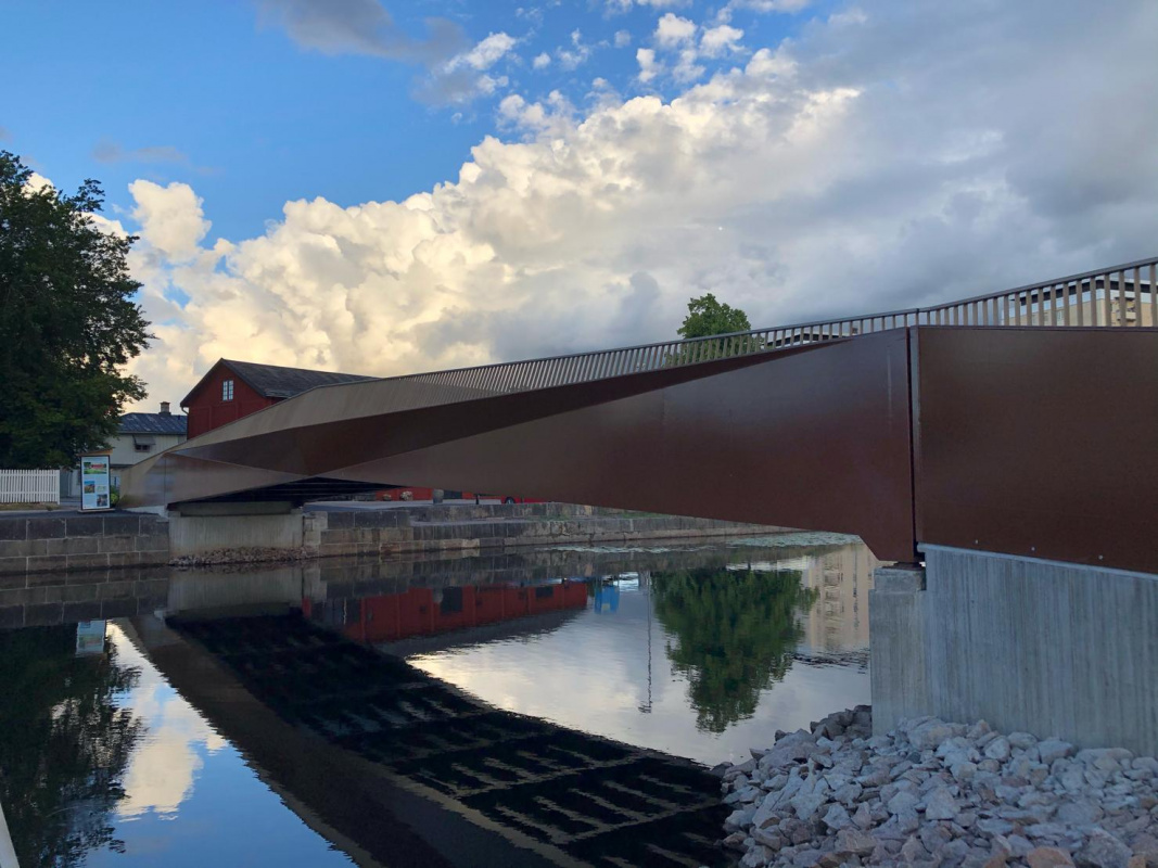 Gång- och cykelbro i Kristinehamn GC-Bro Gång och Cykelbro Kristinehamn